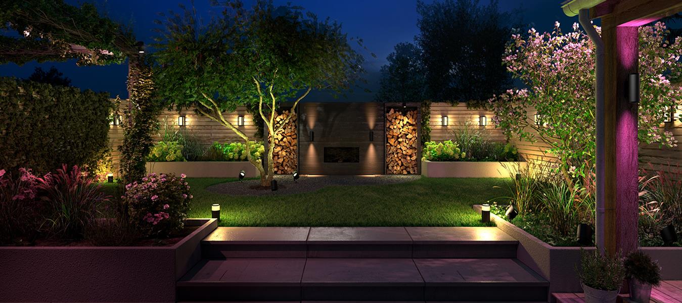 Smart Outdoor Lighting